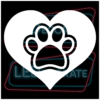 Paw Print Decal 2