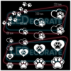 Paw Print Decal 2 - Image 4
