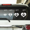 Paw Print Decal 2 - Image 2